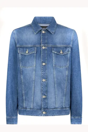 Dondup Hombre, Chaquetas, Azul, Talla: L