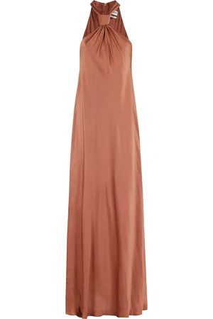 Essentiel Antwerp Mujer, Vestidos, Marrón, Talla: M