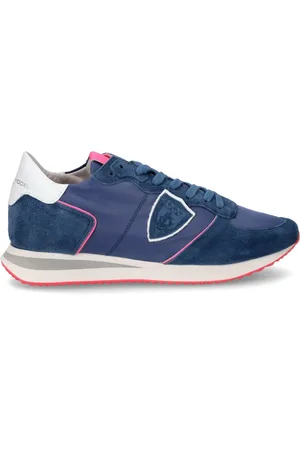 Philippe model Mujer, Zapatos, Azul, Talla: 39 EU