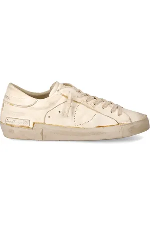 Philippe model Hombre, Zapatos, Blanco, Talla: 47 EU