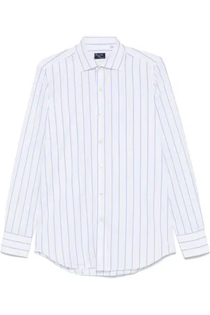 Finamore Hombre, Camisas, Blanco, Talla: XL