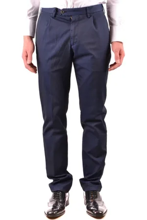 LARDINI Hombre, Pantalones, Azul, Talla: M