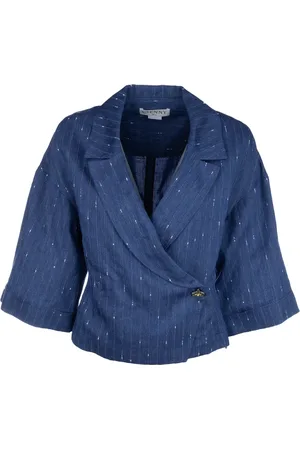 GENNY Mujer, Chaquetas, Azul, Talla: M