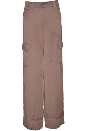 MARELLA Mujer, Pantalones, Marrón, Talla: XS