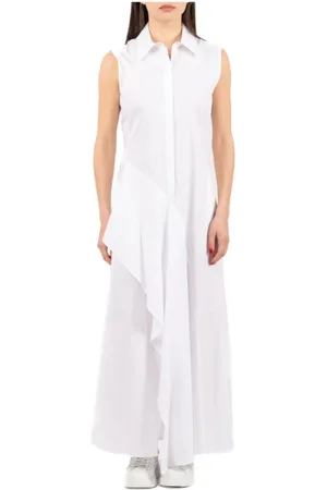 Max Mara Mujer, Vestidos, Blanco, Talla: 2XS