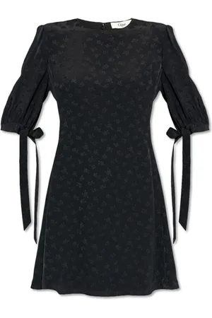 Chloé Mujer, Vestidos, Negro, Talla: S