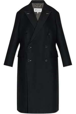 Maison Margiela Mujer, Abrigos, Negro, Talla: S