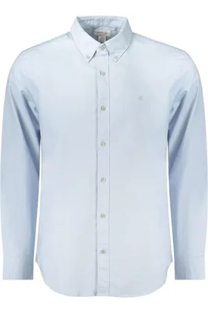Calvin Klein Hombre, Camisas, Azul, Talla: M