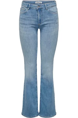 ONLY Mujer, Vaqueros, Azul, Talla: M L32