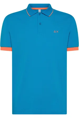 sun68 Hombre, Camisetas, Azul, Talla: 3XL