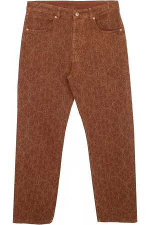 Drôle de Monsieur Hombre, Vaqueros, Naranja, Talla: W34