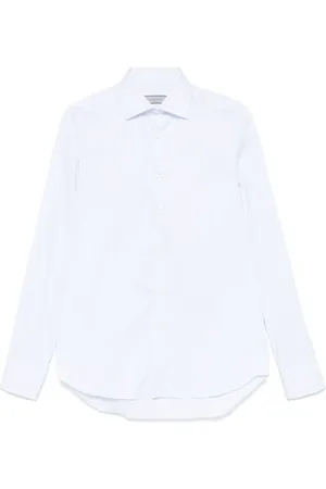 CANALI Hombre, Camisas, Blanco, Talla: 4XL