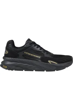 EA7 Hombre, Zapatos, Negro, Talla: 42 EU