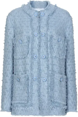 Dolce & Gabbana Mujer, Chaquetas, Azul, Talla: L
