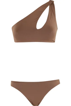 FEDERICA TOSI Mujer, Trajes de baño, Marrón, Talla: S