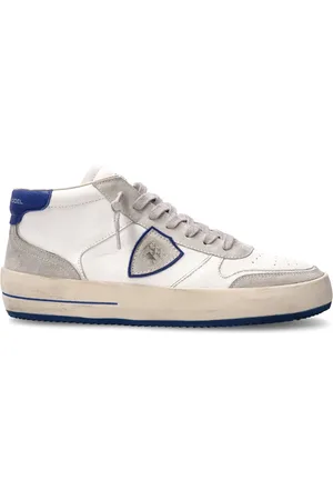 Philippe model Hombre, Zapatos, Blanco, Talla: 41 EU