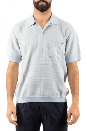 Dickies Hombre, Camisetas, Azul, Talla: S