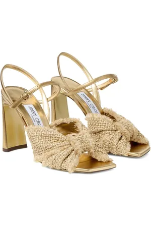 Jimmy Choo Mujer, Zapatos, Amarillo, Talla: 35 EU