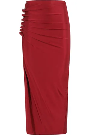 Paco rabanne Mujer, Faldas, Rojo, Talla: XS