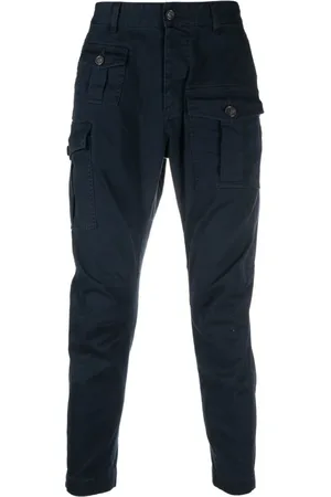 Dsquared2 Hombre, Pantalones, Negro, Talla: S