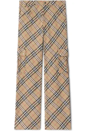 Burberry Mujer, Pantalones, Marrón, Talla: 3XS