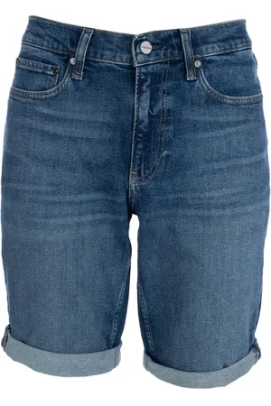 Calvin Klein Hombre, Pantalones cortos, Azul, Talla: W30