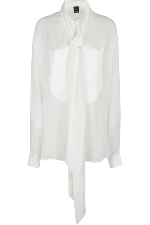 Pinko Mujer, Blusas y Camisas, Blanco, Talla: S