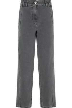 Patou Mujer, Vaqueros, Gris, Talla: S