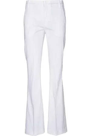 Dondup Mujer, Pantalones, Blanco, Talla: W29