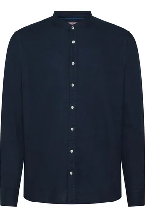 sun68 Hombre, Camisas, Azul, Talla: M