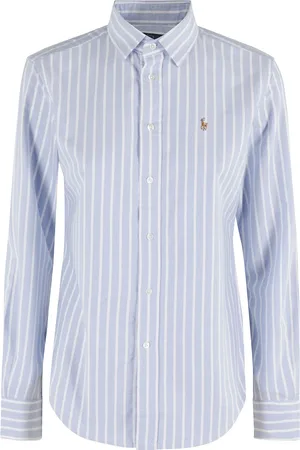 Ralph Lauren Mujer, Blusas y Camisas, Azul, Talla: M