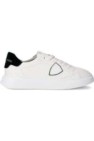 Philippe model Hombre, Zapatos, Blanco, Talla: 43 EU