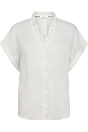 Co`Couture Mujer, Blusas y Camisas, Blanco, Talla: XS