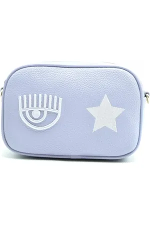 Chiara Ferragni Mujer, Bolsos, Azul, Talla: ONE Size