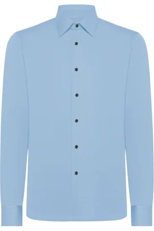 RRD Hombre, Camisas, Azul, Talla: S