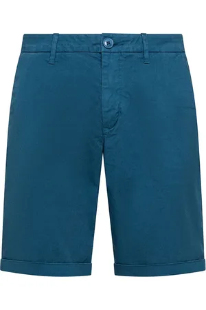 sun68 Hombre, Pantalones cortos, Azul, Talla: W36