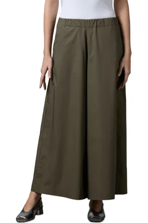 Roberto Collina Mujer, Pantalones, Verde, Talla: XS