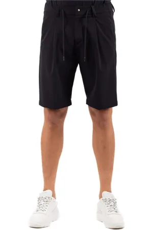 MONTECORE Hombre, Pantalones cortos, Azul, Talla: L