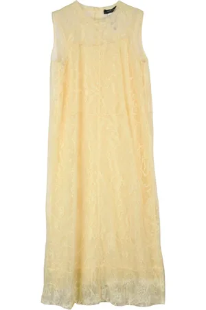 Fabiana Filippi Mujer, Vestidos, Amarillo, Talla: S