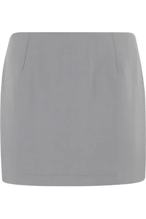 Herskind Mujer, Faldas, Gris, Talla: S