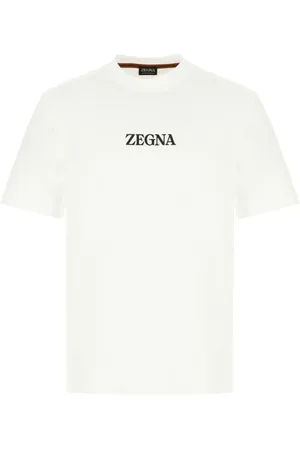 Ermenegildo Zegna Hombre, Camisetas, Blanco, Talla: XL