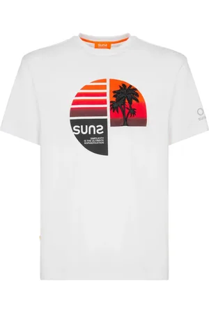 sunseeker Hombre, Camisetas, Blanco, Talla: XL