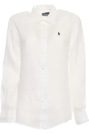Ralph Lauren Mujer, Blusas y Camisas, Blanco, Talla: L