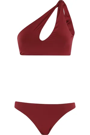 FEDERICA TOSI Mujer, Trajes de baño, Rojo, Talla: M