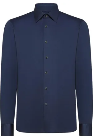 RRD Hombre, Camisas, Azul, Talla: M