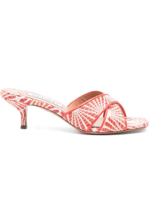 Aquazzura Mujer, Zapatos, Rojo, Talla: 40 EU