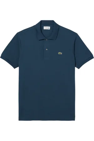 Lacoste Hombre, Camisetas, Azul, Talla: S