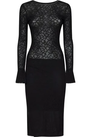 Pinko Mujer, Vestidos, Negro, Talla: S