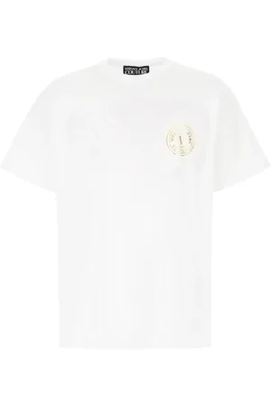 VERSACE Hombre, Camisetas, Blanco, Talla: 3XL