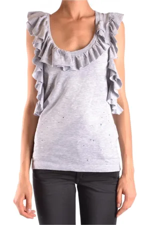 Dsquared2 Mujer, Camisetas, Gris, Talla: S